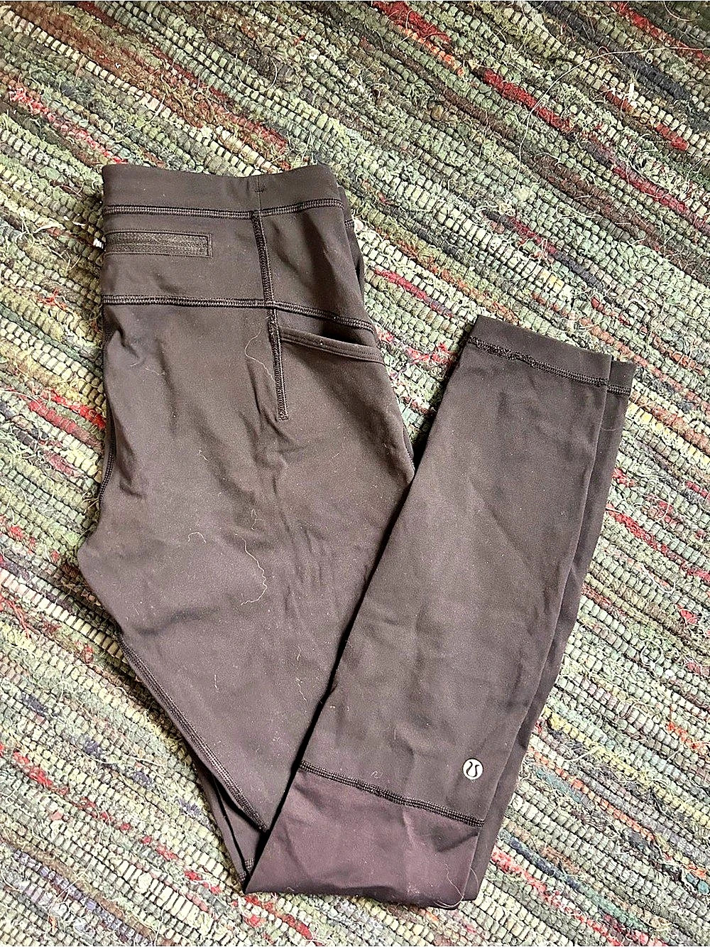 lululemon Swift Speed High-Rise Tight Black Leggings Medium